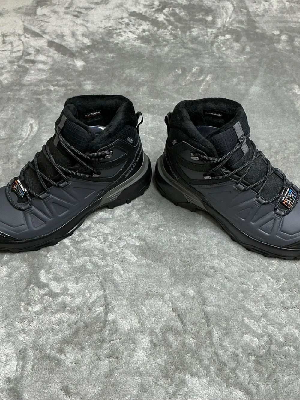 Salomon X Ultra Snowpilot Waterproof boots womens 8.5 waterproof NWOT